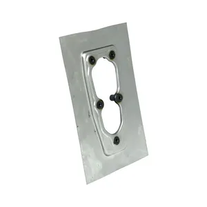 Paughco Paughco, Weld-in fuel pump plate. 6mm deep