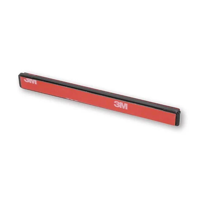 MCS Universal B-Seen reflector. Rectangular. 123x13mm. Red - 905212