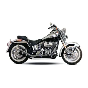 Paughco Paughco, Side by side Upswept Fishtails exhaust. Chrome