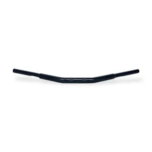 MCS 1-1/4" late Dyna OEM style handlebar. Black