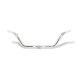 MCS 1-1/4" late Fatboy OEM style handlebar. Chrome