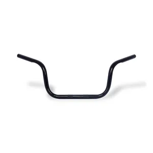 MCS FLT, FLHT OEM style Touring handlebar 1". Black