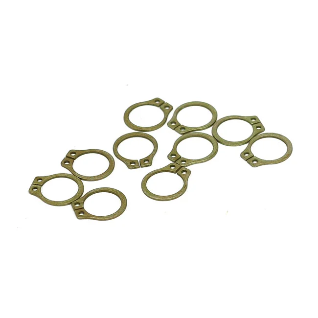 MCS Retaining rings, front footpeg mount - 11304