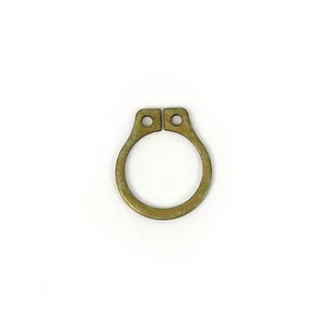 MCS Retaining rings, front footpeg mount