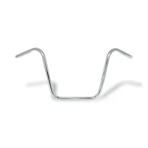 MCS Apehanger handlebar, 14" rise, 1" chrome