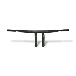 MCS Fat 1-1/4" tiller bar, 6" rise, black