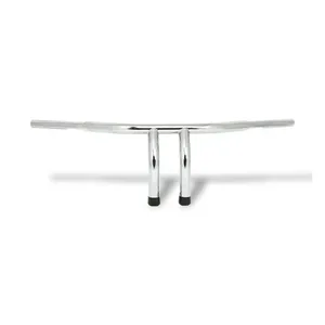 MCS Fat 1-1/4" tiller bar, 8" rise, chrome