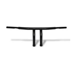MCS Fat 1-1/4" tiller bar, 8" rise, black