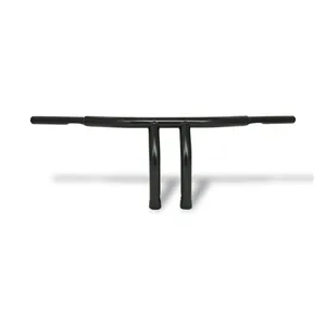 MCS Fat 1-1/4" tiller bar, 10" rise, black