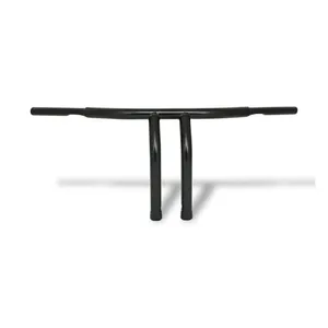 MCS Fat 1-1/4" tiller bar, 12" rise, black