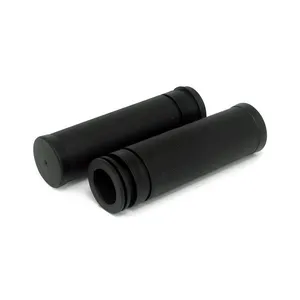 MCS OEM style grip set with throttle sleeve. Black