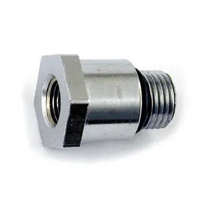 MCS 1/2-20 oil gauge fitting to crankcase.
