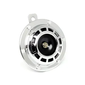 MCS Teragon custom round horn. 4"/100 mm. Chrome