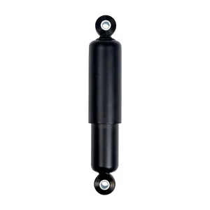 MCS Softail springer shock absorber, front. Matte black