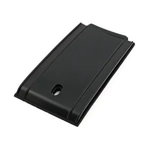 MCS Evo Softail die-cast dash panel. Black