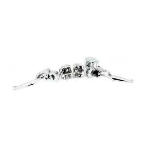 MCS Handlebar control kit chrome
