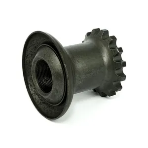 Samwel Stem crown nut, Springer forks. Black