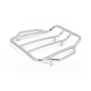 MCS Contoured luggage rack for Tour-Pak®. Chrome