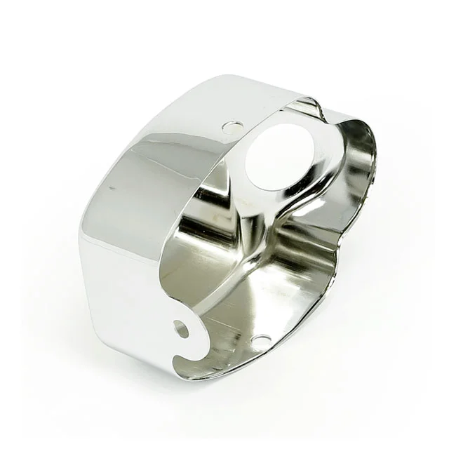 MCS Coil cover kit 08-13 Softail OEM style. Chrome - 905463