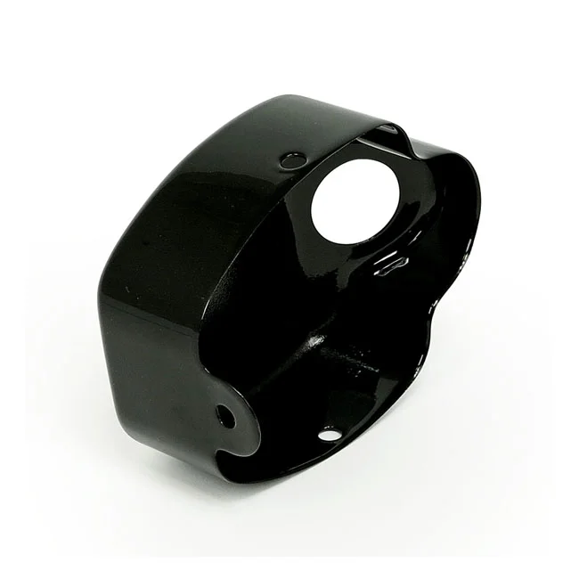 MCS Coil cover kit 08-13 Softail OEM style. Black - 905464