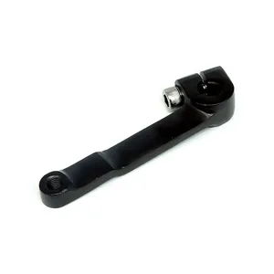 MCS Shifter arm, on transmission. Black