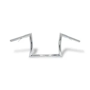 Highway Hawk Bad Ape apehangers, chrome