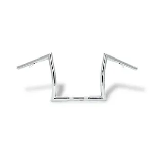 Highway Hawk Bad Ape apehangers, chrome
