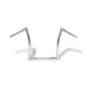 Highway Hawk Bad Ape apehangers, chrome