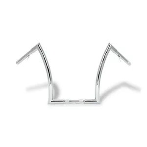 Highway Hawk Bad Ape apehangers, chrome