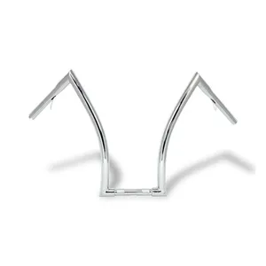 Highway Hawk Bad Ape apehangers, chrome