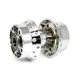 MCS Rear wheel hub, with ABS
