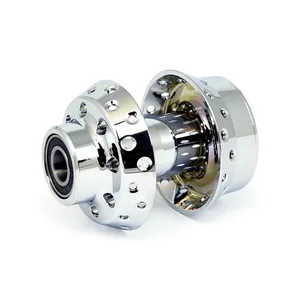 MCS Front wheel hub, with abs