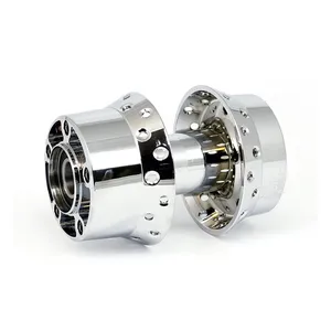 MCS Rear wheel hub, with ABS