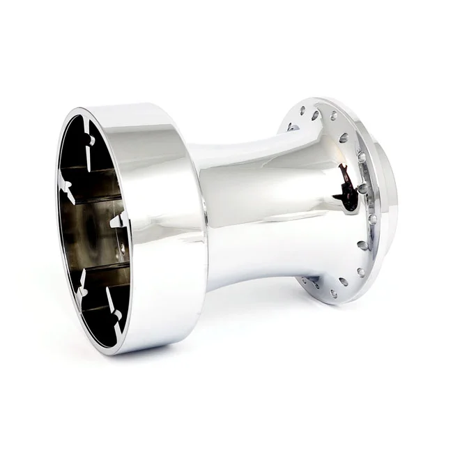 MCS Rear wheel hub. Chrome. ABS - 905572