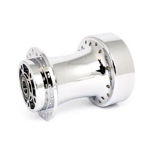 MCS Rear wheel hub. Chrome. ABS