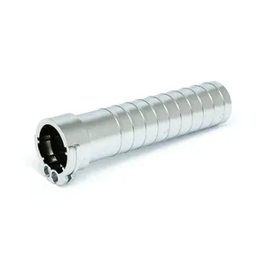 MCS OEM style throttle sleeve, dual cable. Chrome