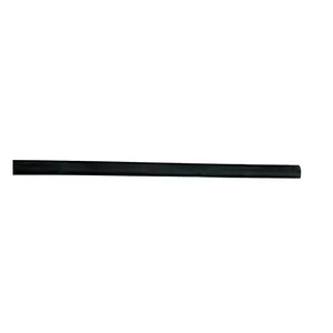 MCS Heat shrink tube. 120cm, 3/16" (4.8 to 2.4mm). Black
