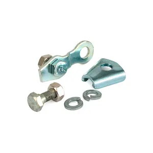 Barnett Barnett, brake cable clamp. Zinc