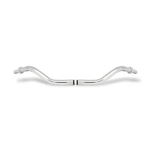 MCS Early 2-piece handlebar. Chrome