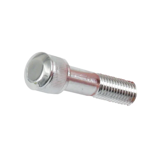 MCS Push-in mushroom allen head plugs m6. Chrome - 905754