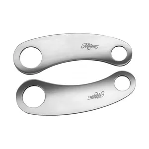 Motone Motone, turn signal brackets, top shock mount. Polished