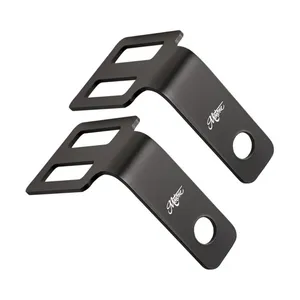 Motone Motone turn signal brackets, under seat mount. Black