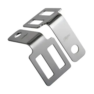Motone Motone turn signal brackets, under seat mount. Polished