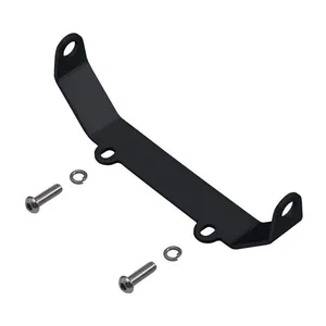 Motone Motone, turn signal relocation bracket, front. Black