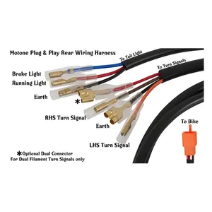 Motone Motone,  turn signal wiring harness adapter