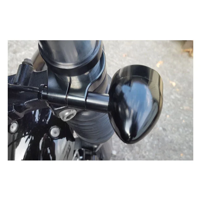 Motone Wrap-around turn signal brackets, 35mm forks