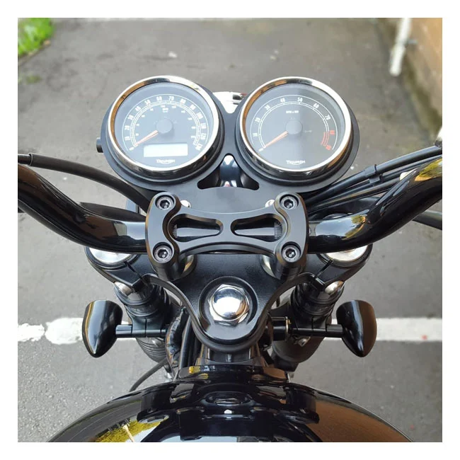 Motone Wrap-around turn signal brackets, 41mm forks