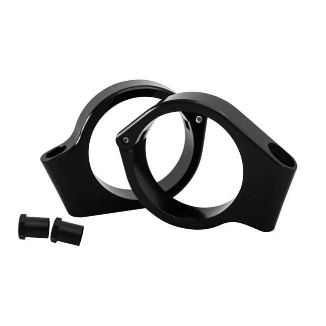 Motone Wrap-around turn signal brackets, 49mm forks