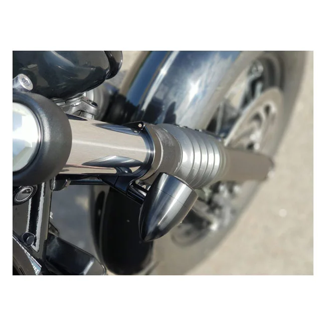 Motone Wrap-around turn signal brackets, 47mm forks