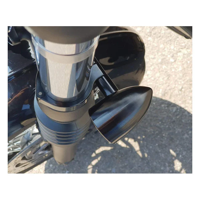 Motone Wrap-around turn signal brackets, 47mm forks